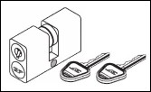 Cilindro p/ Fechadura Externa