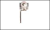 Rold Dupla Haste Chapa Fixa Dobr Centr 55mm Nylon