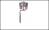 Rold Dupla Haste Chapa Fixa Dobr Centr 55mm Rolamento