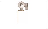 Rold Dupla Haste Chapa Fixa Dobr Dec 55mm Nylon