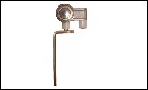 Rold Dupla Haste Chapa Fixa Dobr Dec 80mm Rolamento