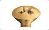 Parafuso Cabeça Oval